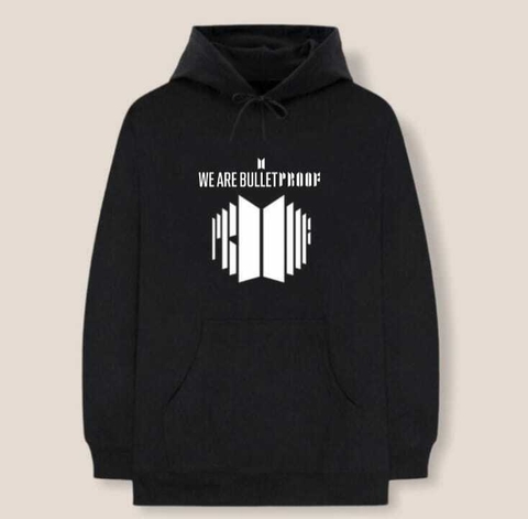 Buzo Negro BTS We are Bulletproof