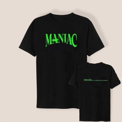 Remera Stray Kids Maniac
