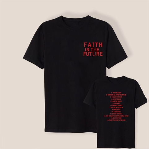 Remera Louis Tomlison FITF Tracklist