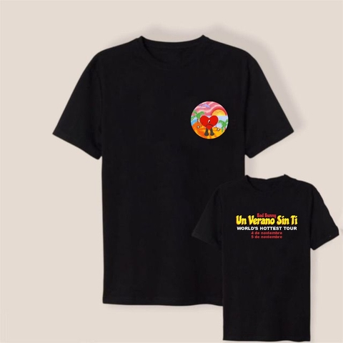 Remera Bad Bunny Tour