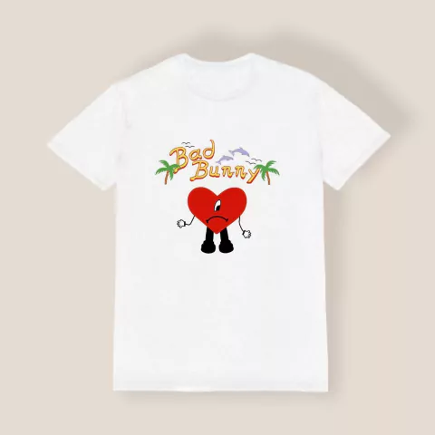 Remera Bad Bunny