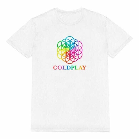 Remera Coldplay