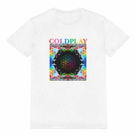 Remera Coldplay Album