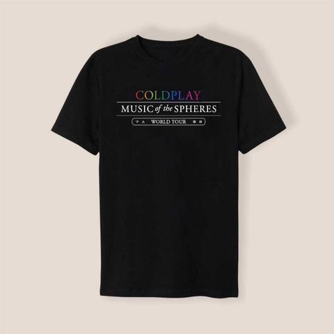 Remera Coldplay World Tour