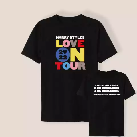 Remera Harry Styles Argentina