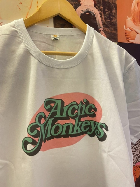 Remera Arctic Monkeys