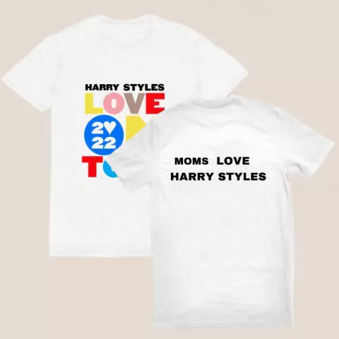 Remera Moms Love Harry Styles