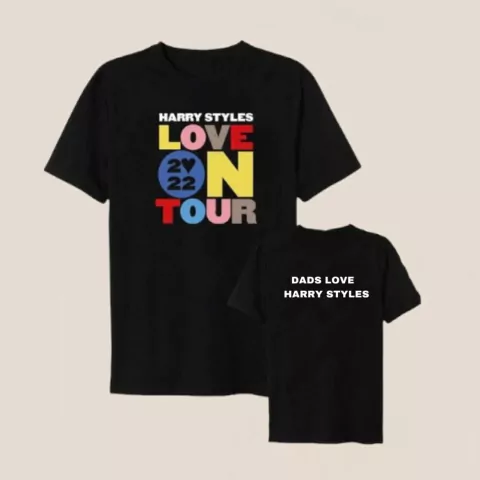 Remera Dads Love Harry Styles