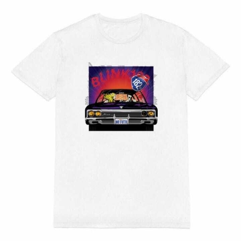 Remera Blink-182 California car