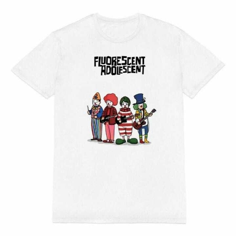 Remera Arctic Monkeys Fluorescent Adolescent #2
