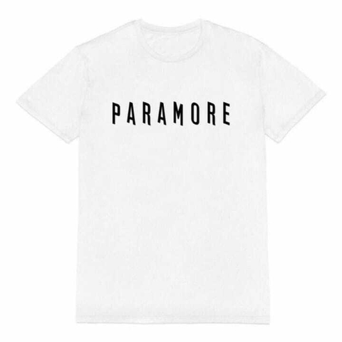Remera Paramore logo #1