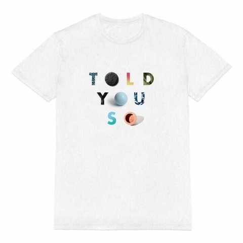 Remera Paramore Told You So