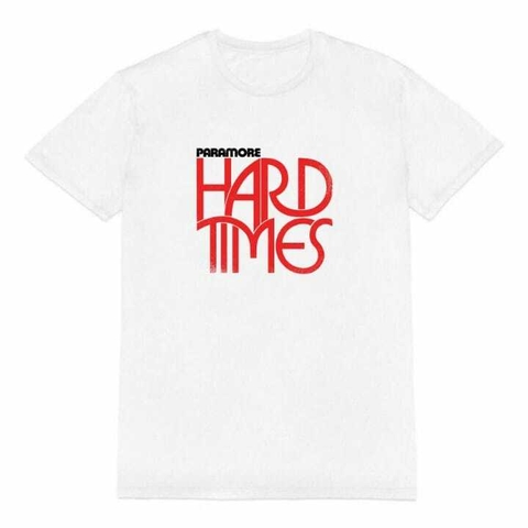 Remera Paramore Hard Times