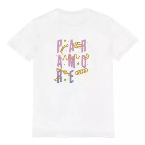 Remera Paramore #3