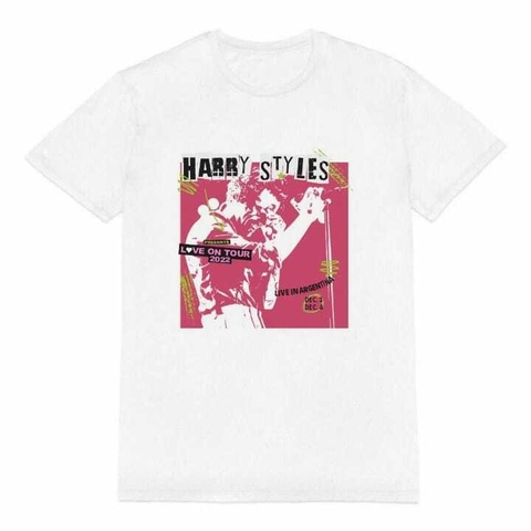 Remera Harry Styles Live In Argentina