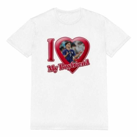 Remera Julian Alvarez Boyfriend