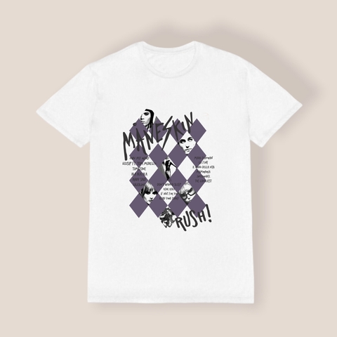 Remera Maneskin Rush!