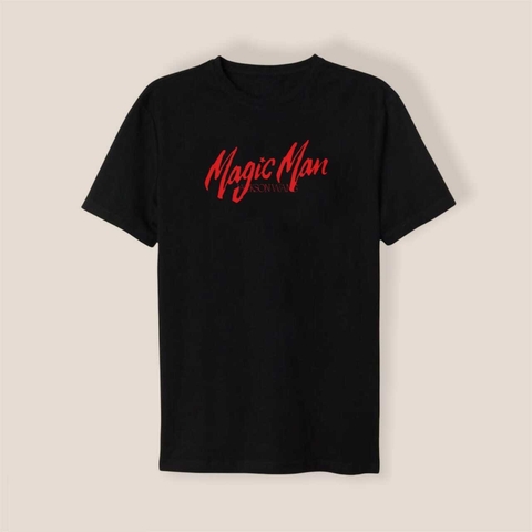 Remera Jackson Wang MagicMan logo