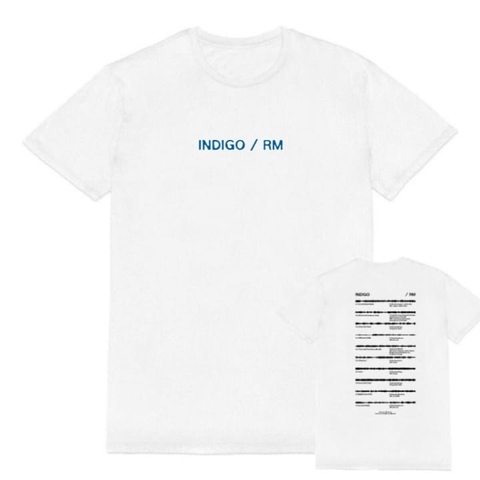 Remera BTS RM Indigo