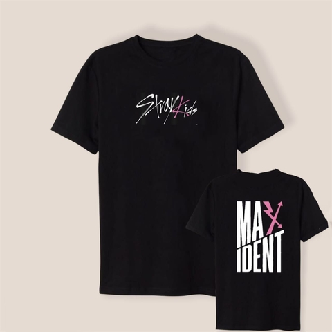 Remera Stray Kids Maxident