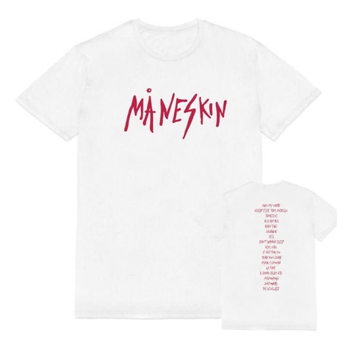 Remera Maneskin Rush! Tracklist