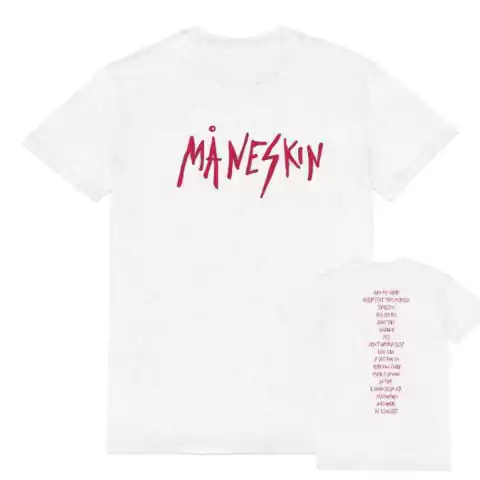 Remera Maneskin Rush! Tracklist