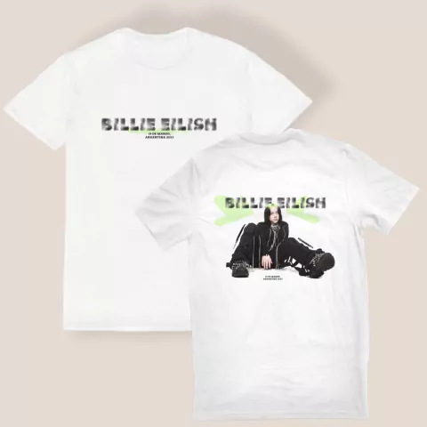 Remera Billie Eilish Lolla 2023 #2