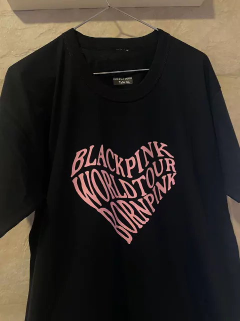 Remera Blackpink Born Pink Tour