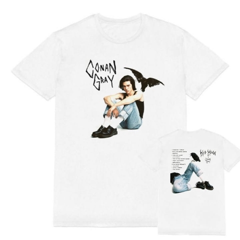 Remera Conan Gray Kid Crow