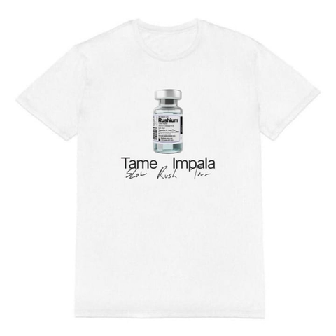 Remera Tame Impala Slow Rush
