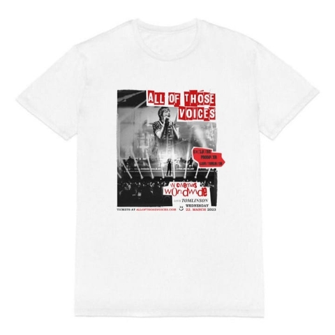 Remera Louis Tomlinson All of Those Voices