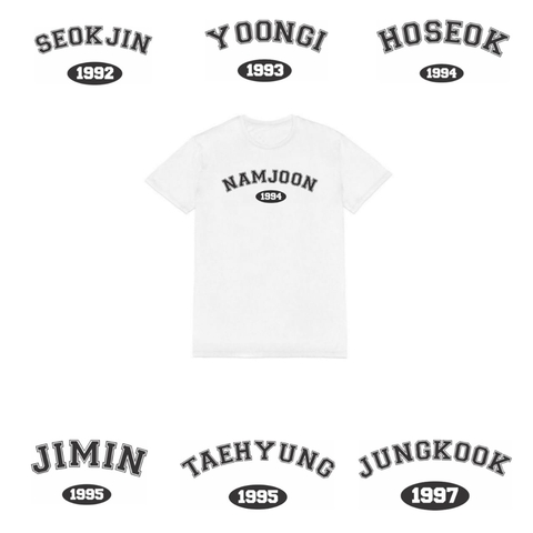 Remera BTS est.