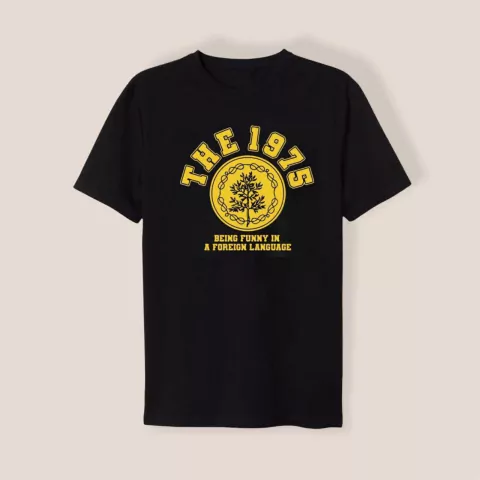 Remera The 1975 BFIAFL EMBLEM