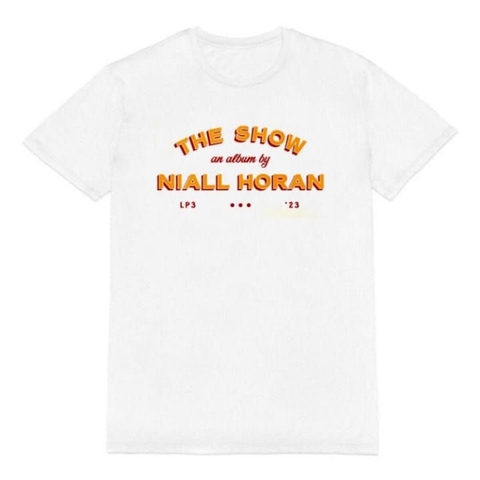 Remera Niall Horan The Show #2