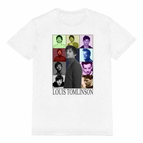 Remera Louis Tomlinson Eras