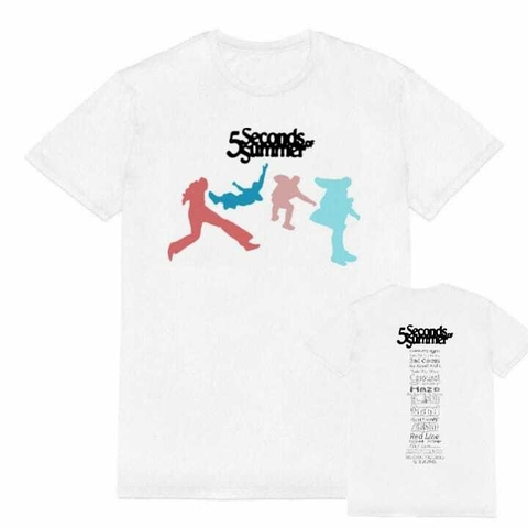 Remera 5sos 5SOS5