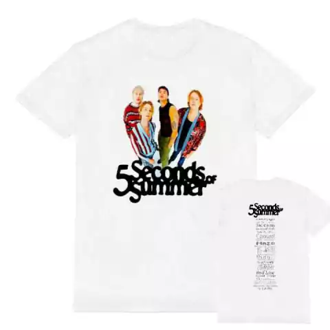 Remera 5sos 5SOS5 #1