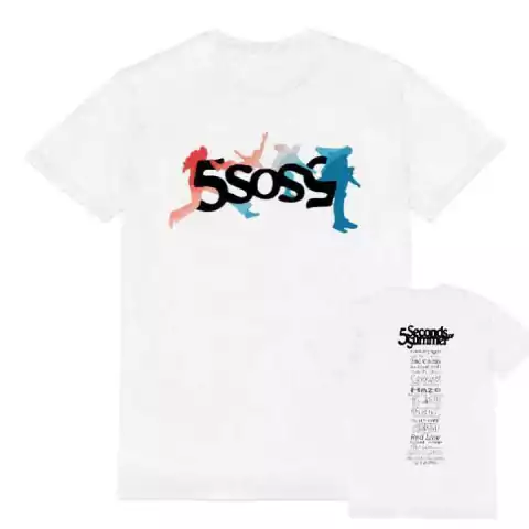 Remera 5sos 5SOS5 #3