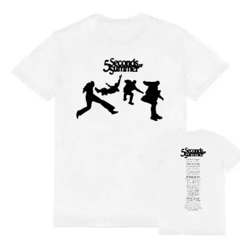 Remera 5sos 5SOS5 #4