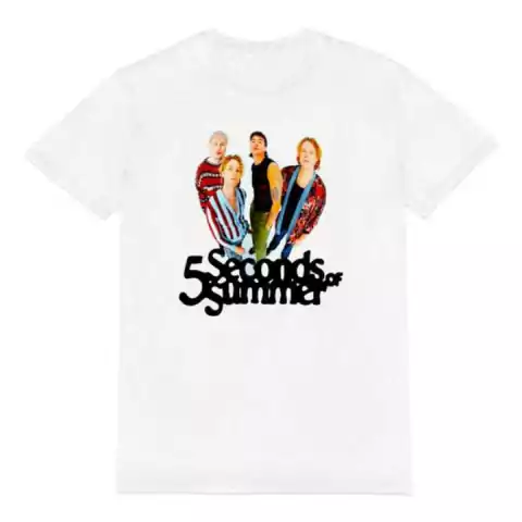 Remera 5sos 5SOS5 #5