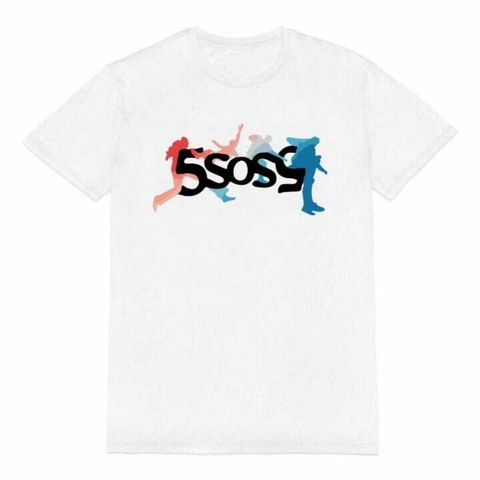 Remera 5sos 5SOS5 #9