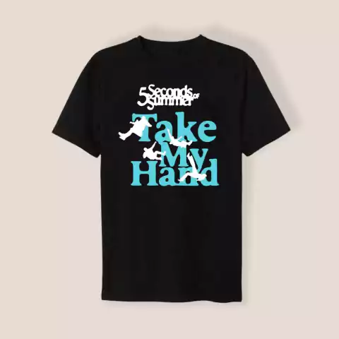 Remera 5sos 5SOS5 #10