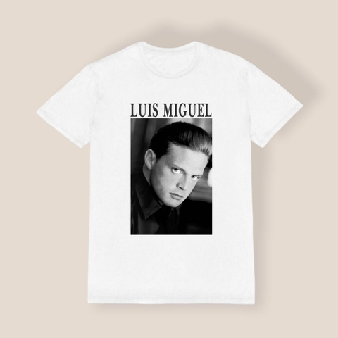 Remera Luis Miguel #1
