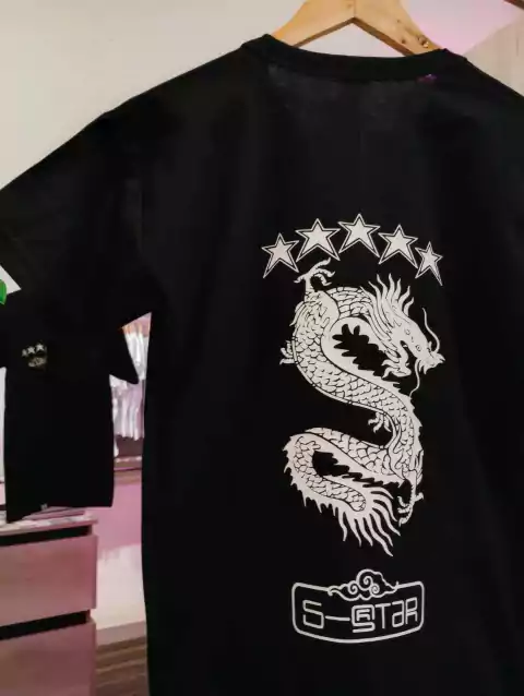 Remera Stray Kids 5-Star