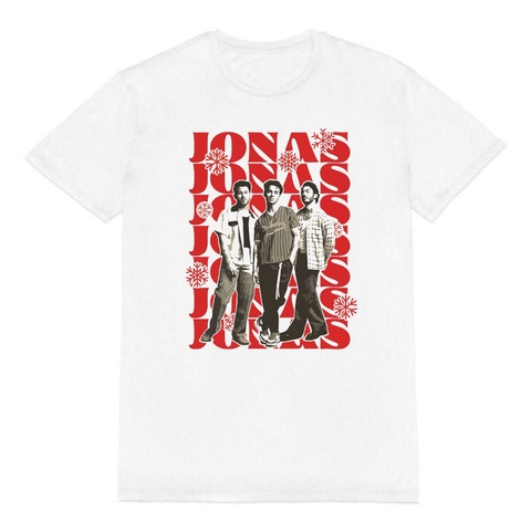 Remera Jonas Brothers Christmas