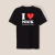 Remera I love Jonas Brothers