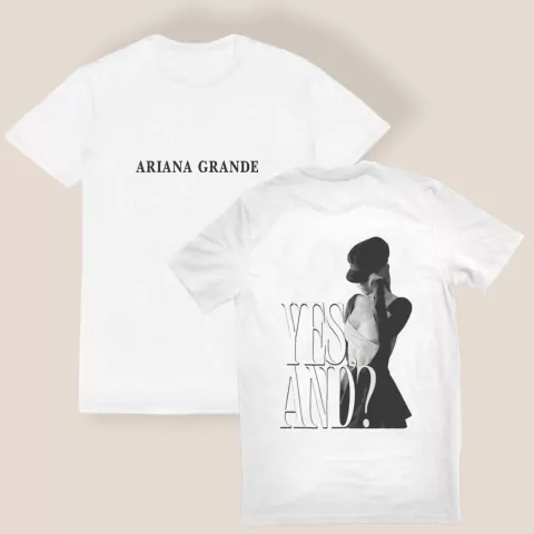 Remera Ariana Grande yes, and?