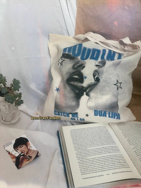 Tote Bag Dua Lipa Houdini