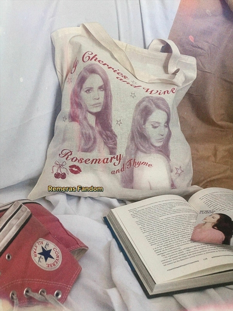 Tote Bag Lana Del Rey #2