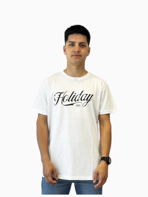 Remera Holiday DC